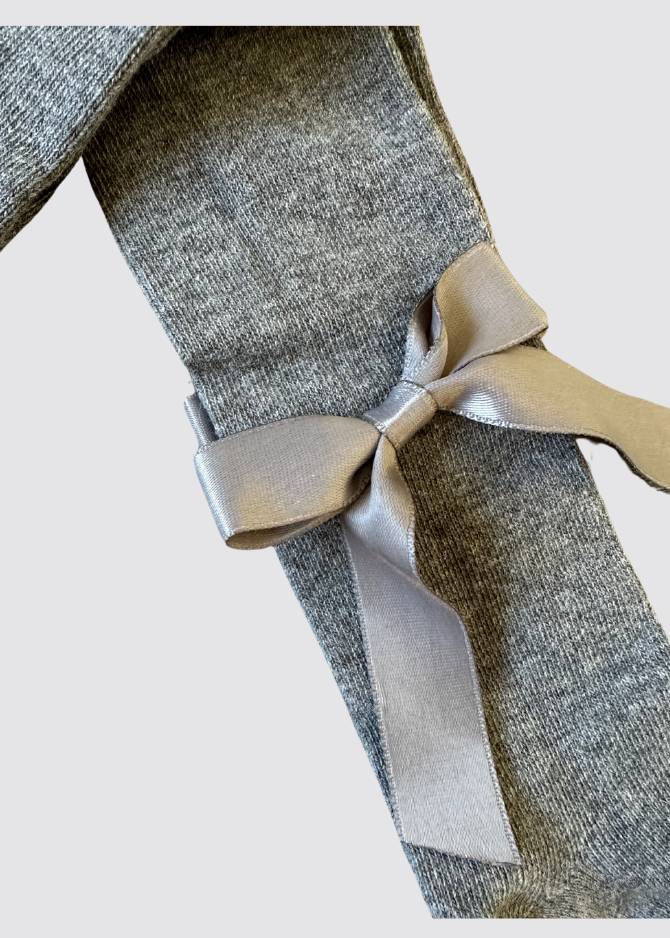 PANTY LAZO CÁLIDO GRIS
