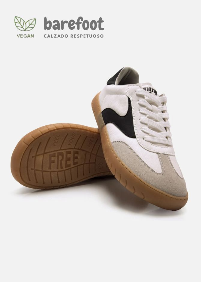 DEPORTIVA BAREFOOT ADULTOS WAVE - MARINO