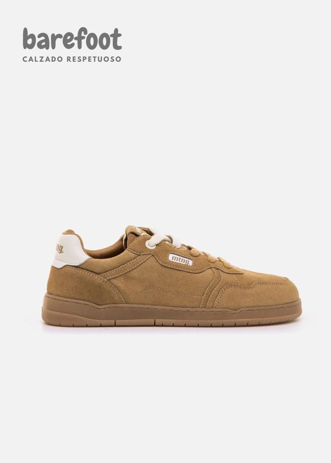 DEPORTIVA BAREFOOT ADULTOS CUERO - ARENA