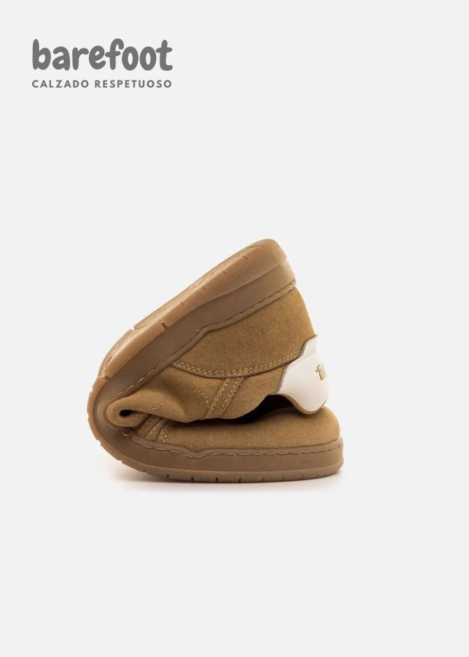 DEPORTIVA BAREFOOT ADULTOS CUERO - ARENA