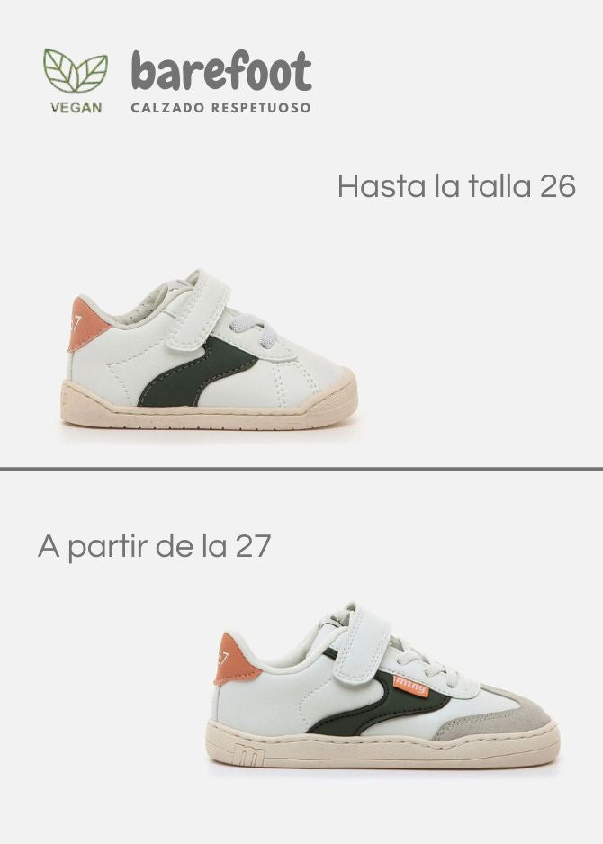 DEPORTIVA BAREFOOT WAVE - KHAKI