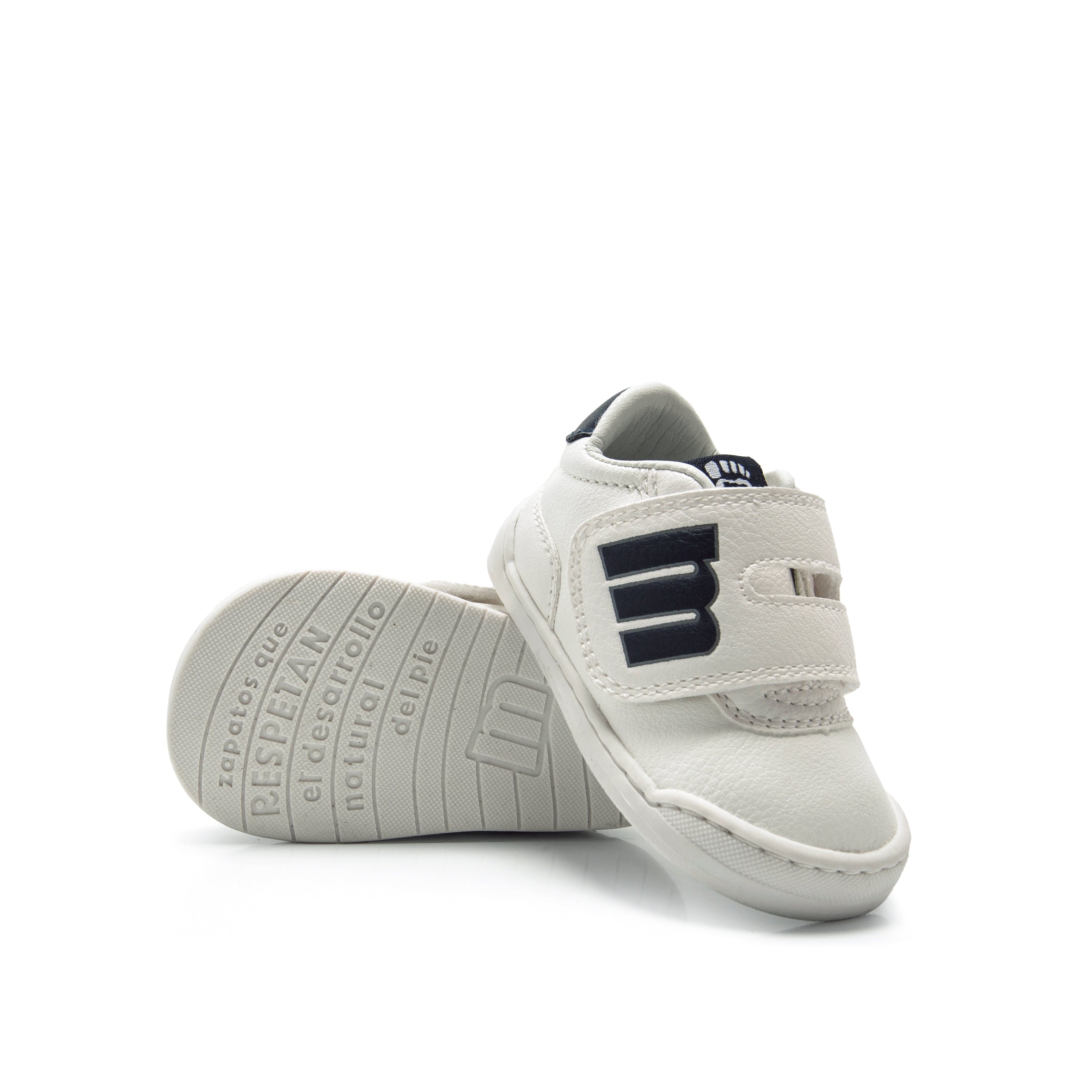 DEPORTIVA BAREFOOT EME - BLANCO