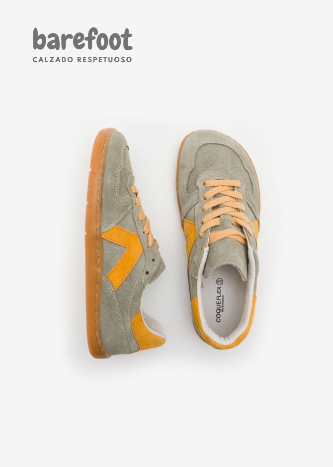 DEPORTIVA BAREFOOT ADULTOS VINTA - NOUGAT