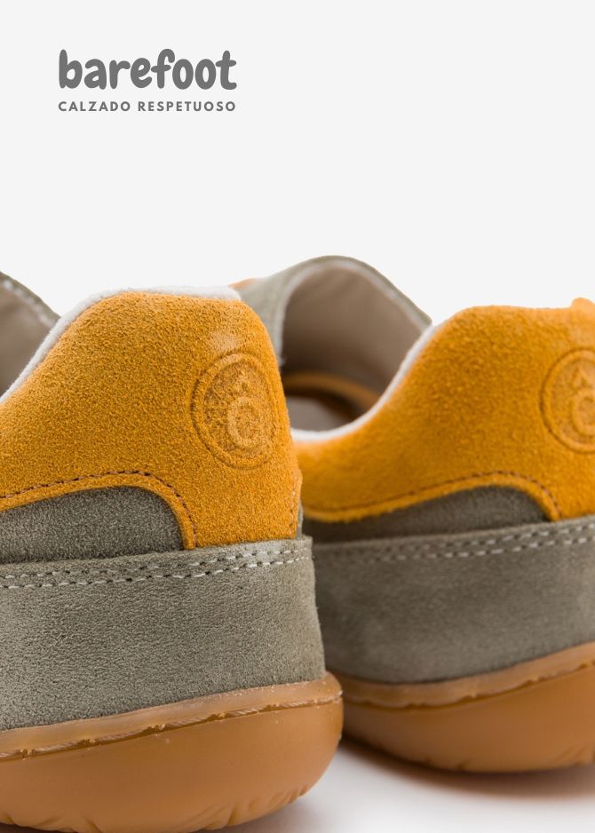 DEPORTIVA BAREFOOT ADULTOS VINTA - NOUGAT