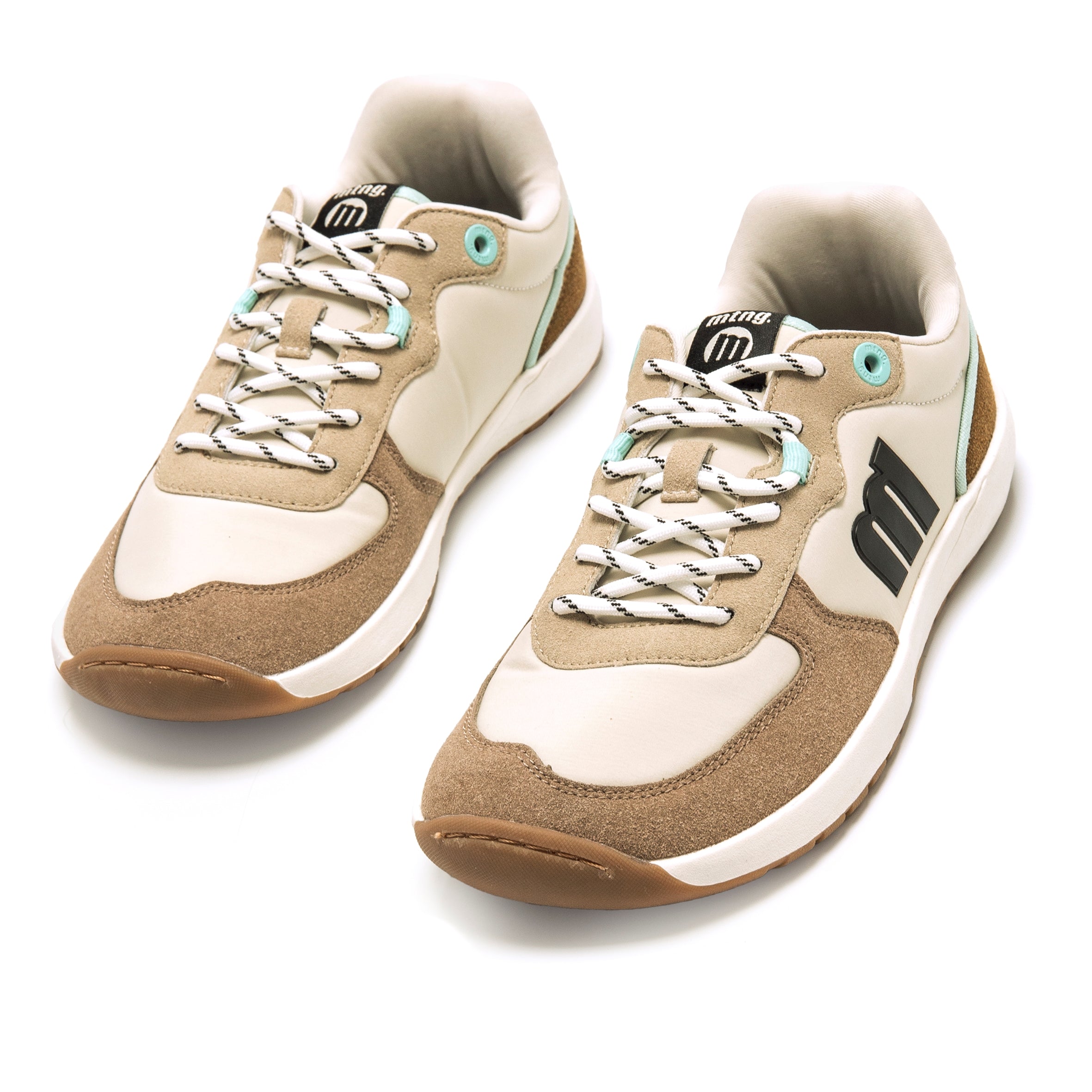 DEPORTIVA BAREFOOT ADULTOS EME - BEIGE Y TAUPE