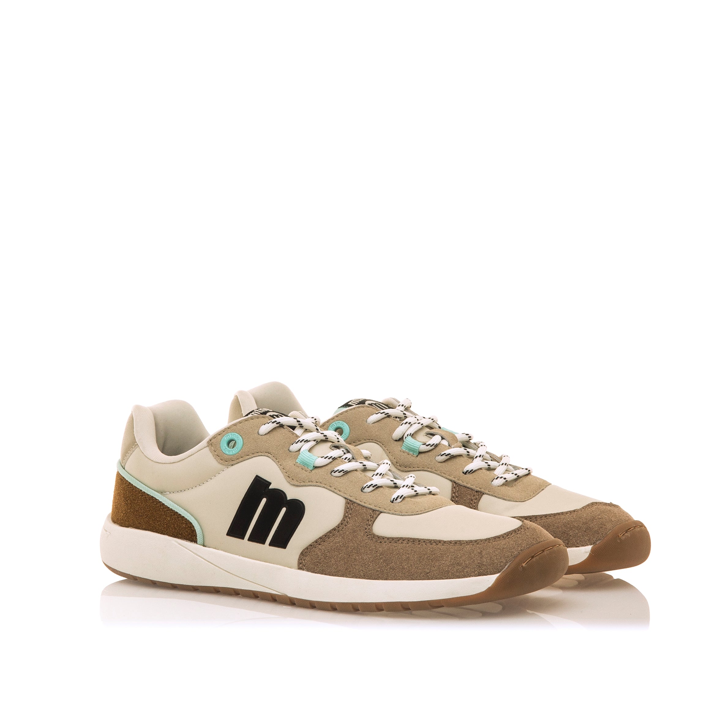 DEPORTIVA BAREFOOT ADULTOS EME - BEIGE Y TAUPE