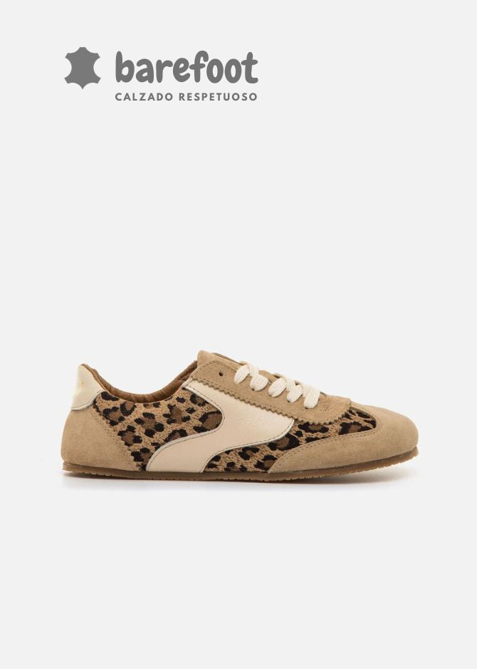 ZAPATILLA BAREFOOT ADULTOS MIA - ANIMAL PRINT