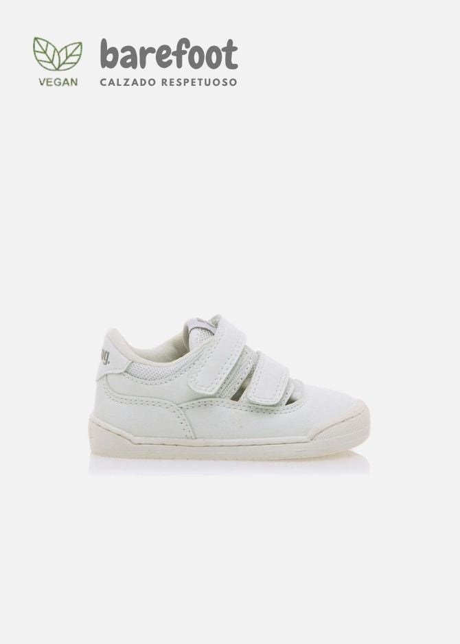 DEPORTIVA BAREFOOT FRESH - BLANCA
