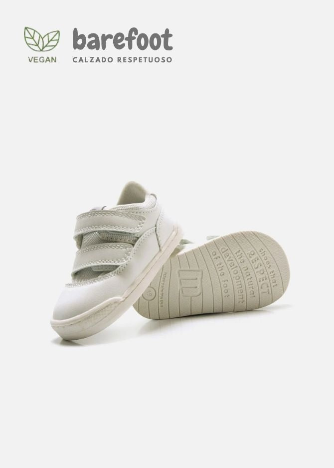 DEPORTIVA BAREFOOT FRESH - BLANCA