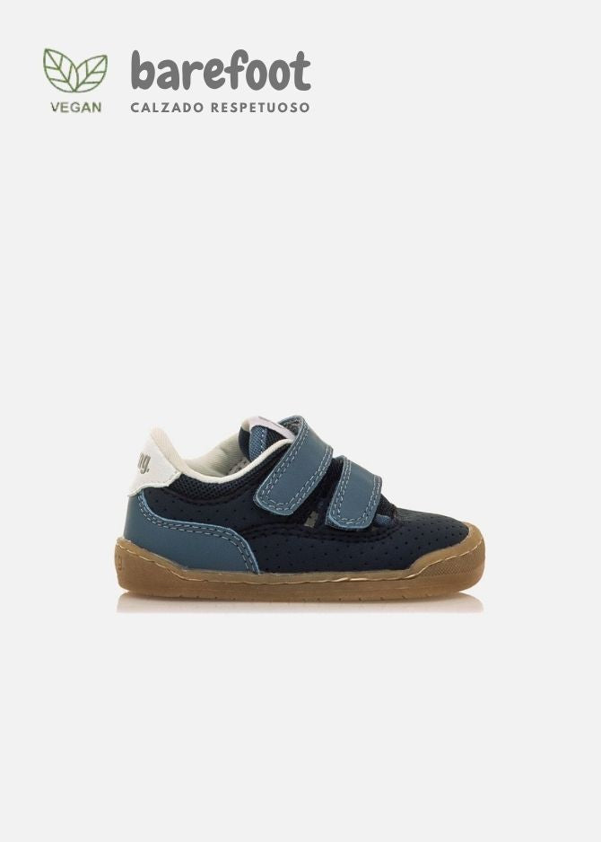 DEPORTIVA BAREFOOT FRESH - MARINO
