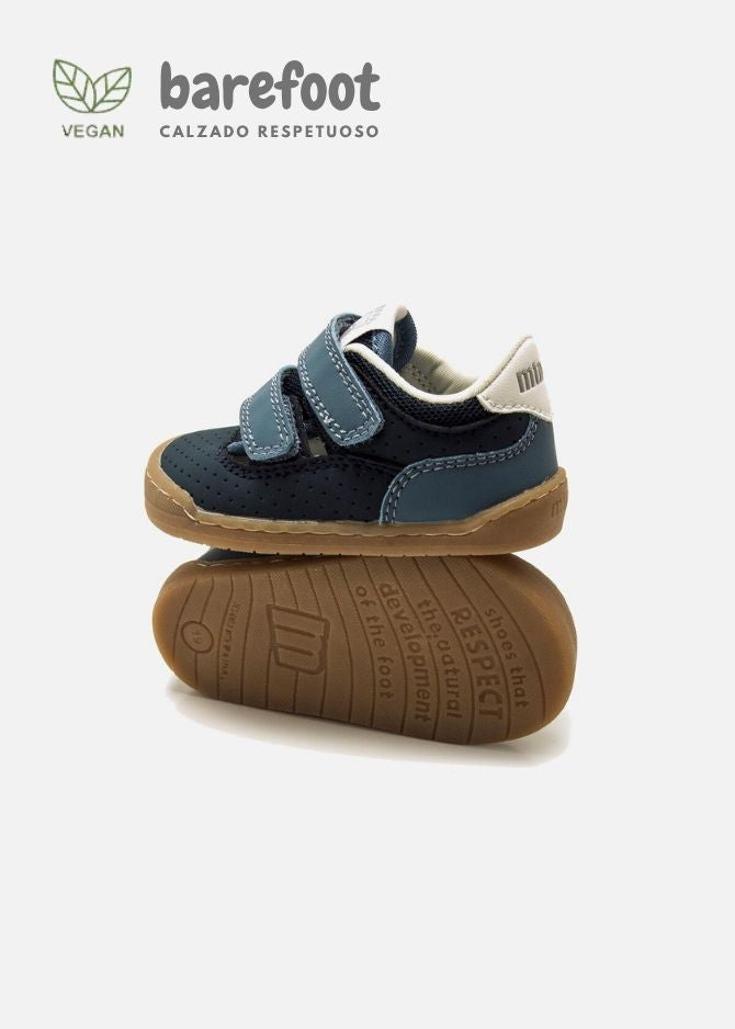 DEPORTIVA BAREFOOT FRESH - MARINO