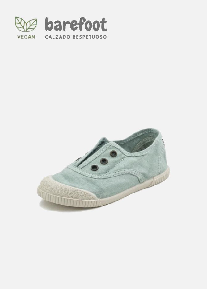 ZAPATILLA INGLESA BAREFOOT - AQUA