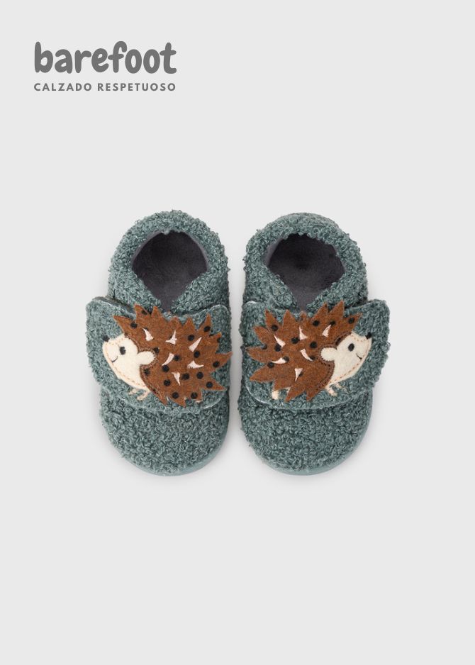 BOTIN COMFY BAREFOOT - VERDE ERIZO