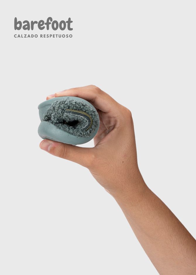 BOTIN COMFY BAREFOOT - VERDE ERIZO