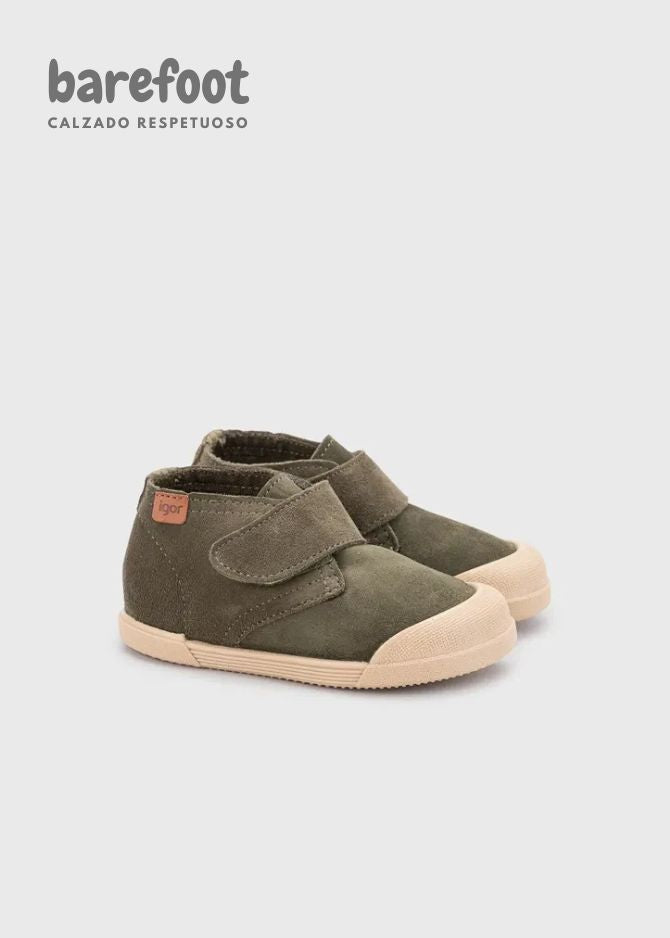 BOTIN TUI BAREFOOT - VERDE MUSGO