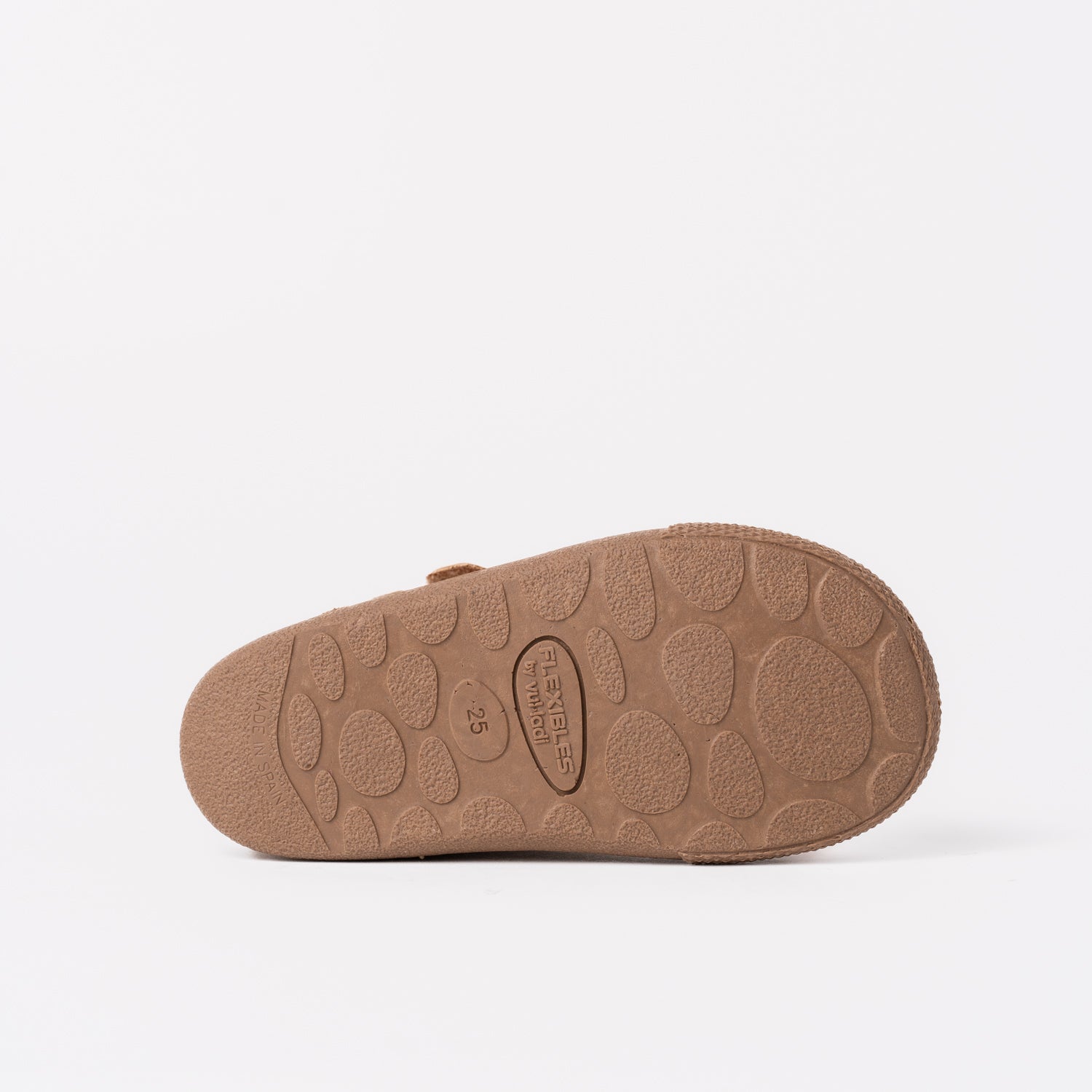 CALZADO CUERO BAREFOOT CON ELÁSTICO - CAFÉ