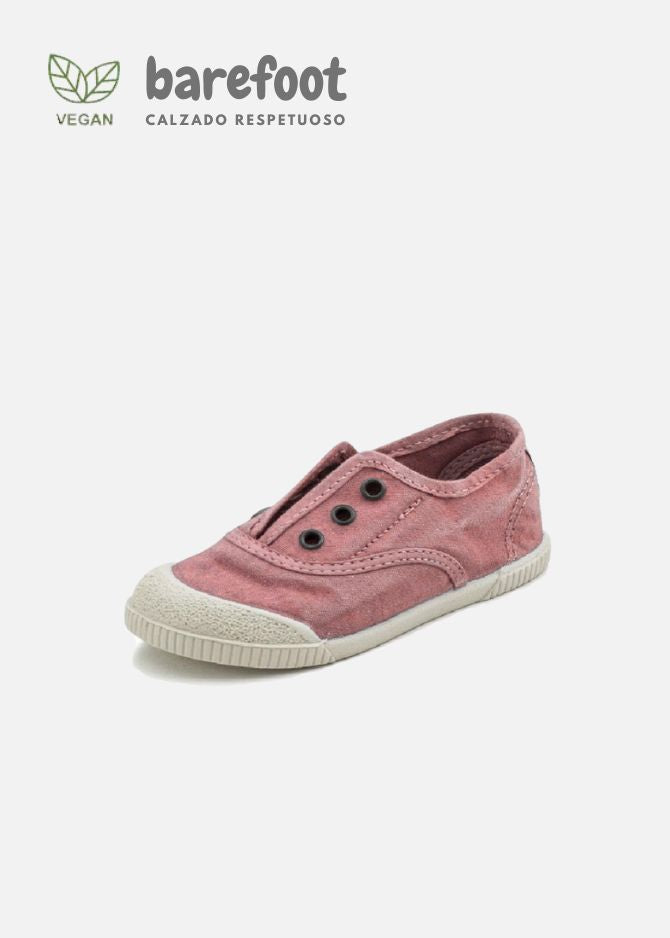 ZAPATILLA INGLESA BAREFOOT - ROSA