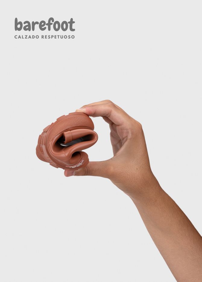 BOTA DE AGUA BAREFOOT YOGI - TERRACOTA