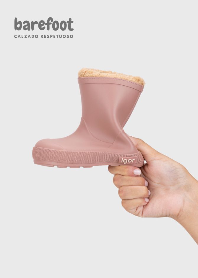 BOTA DE AGUA CHIPORRO BAREFOOT YOGI - ROSA