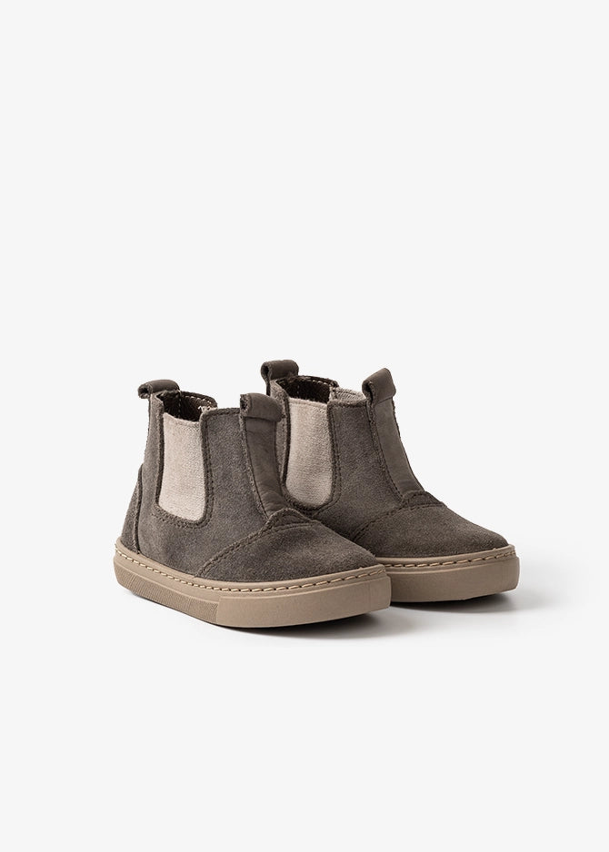 BOTA CHELSEA - SUEDE GRIS