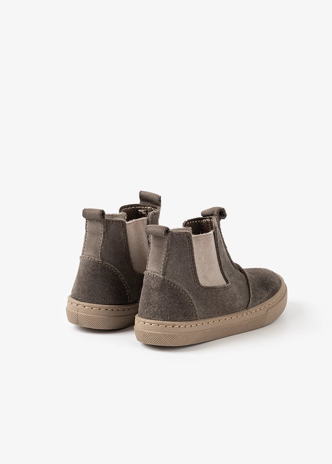 BOTA CHELSEA - SUEDE GRIS