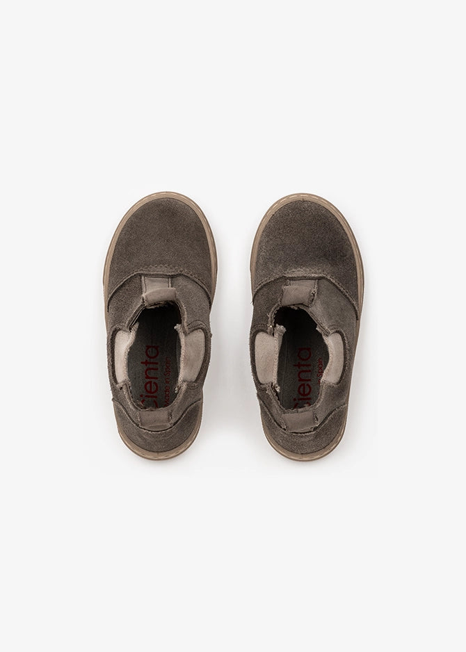 BOTA CHELSEA - SUEDE GRIS