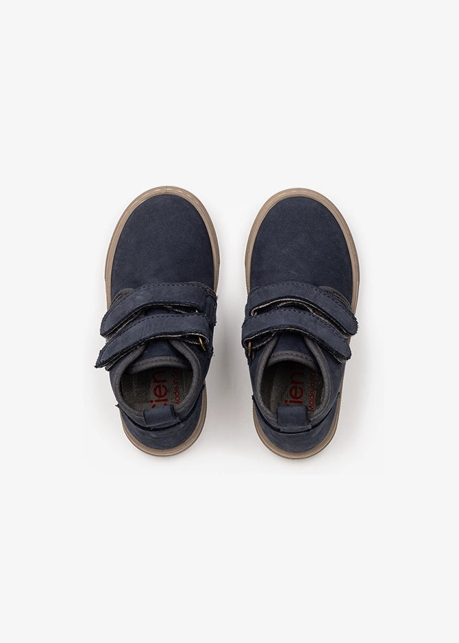 BOTA SAFARI DOBLE VELCRO - NAPA MARINO (4)