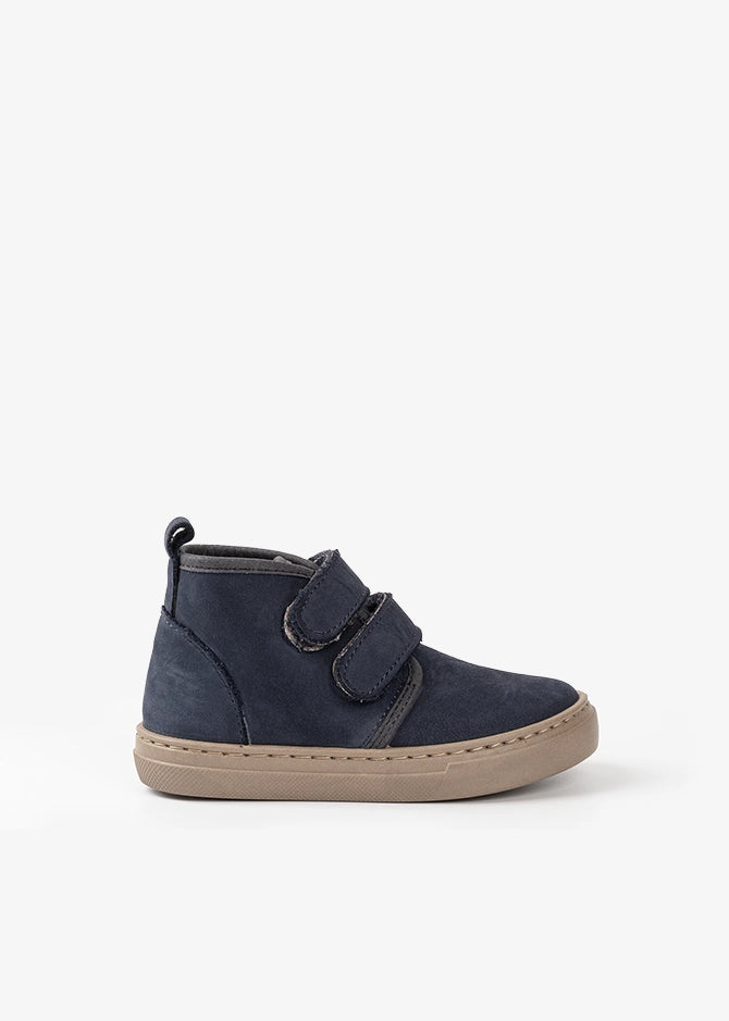 BOTA SAFARI DOBLE VELCRO - NAPA MARINO