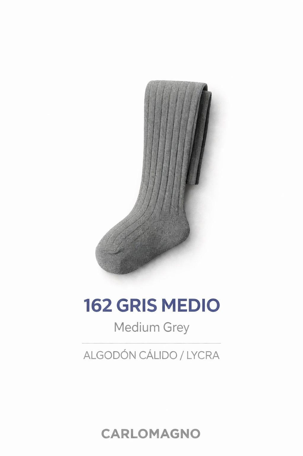 PANTY CANALÉ CÁLIDO GRIS MEDIO
