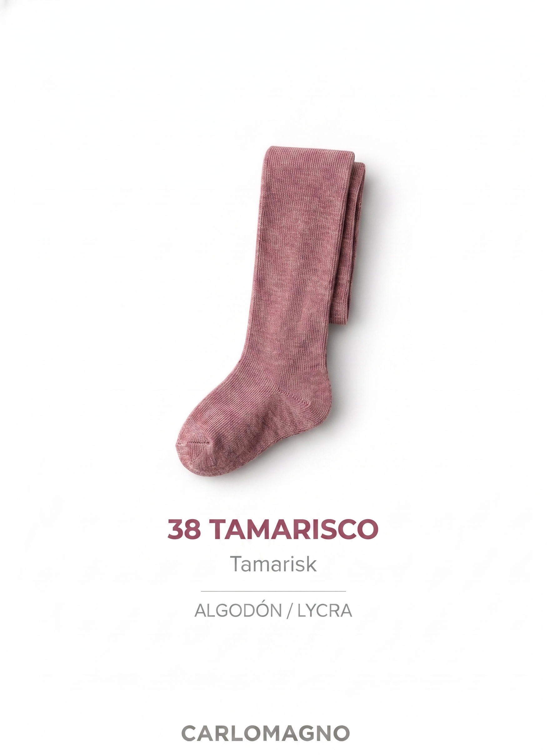 PANTY LISO CÁLIDO ROSA TAMARISCO