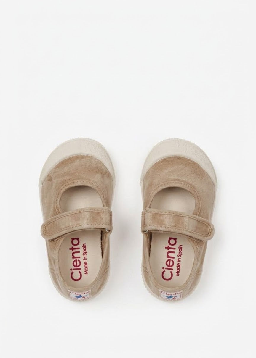 MERCEDITA BAREFOOT PUNTERA - CAFÉ