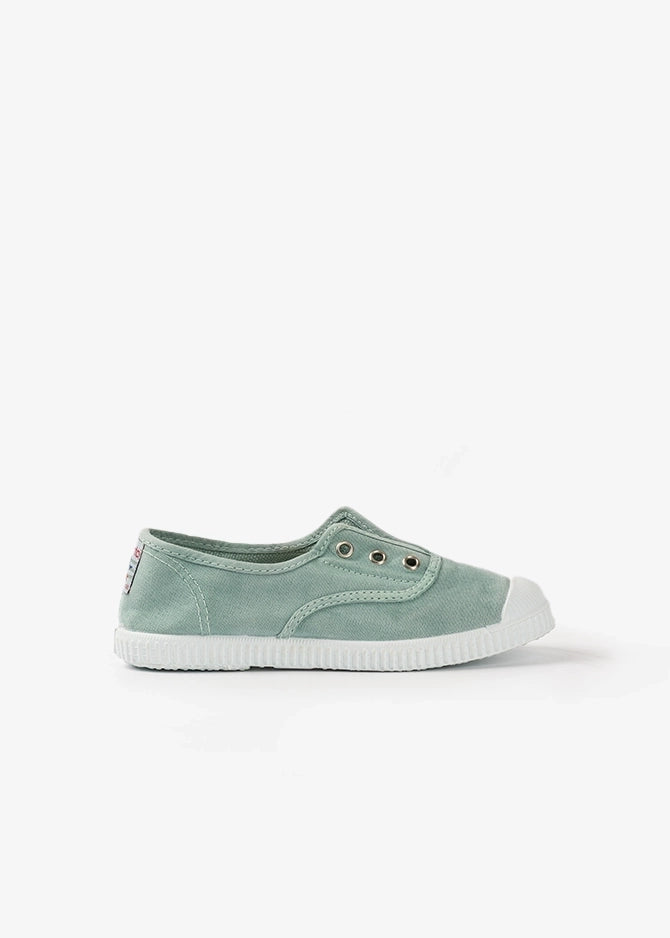 ZAPATILLA INGLESA - AQUA