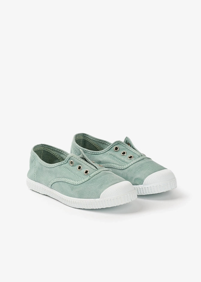 ZAPATILLA INGLESA - AQUA