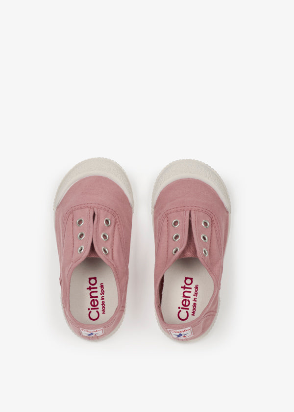 ZAPATILLA INGLESA BAREFOOT - ROSA