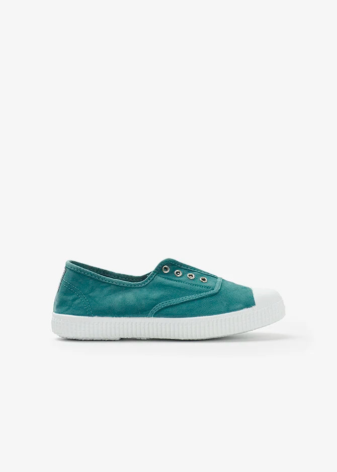 ZAPATILLA INGLESA - VERDE JUNGLA