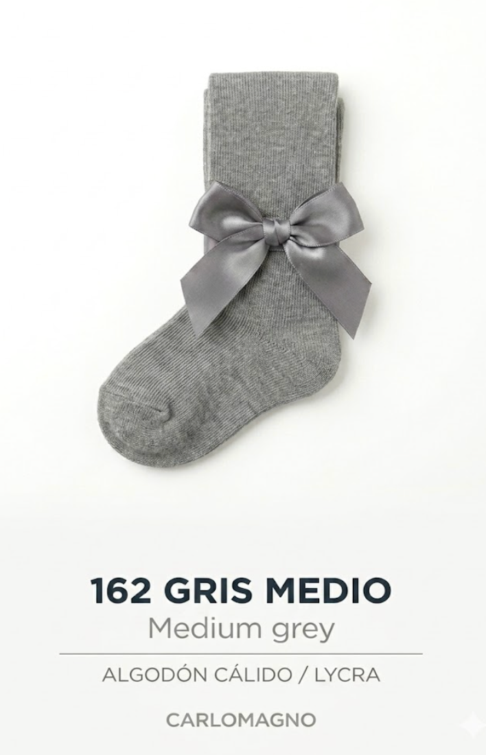 PANTY LAZO CÁLIDO GRIS