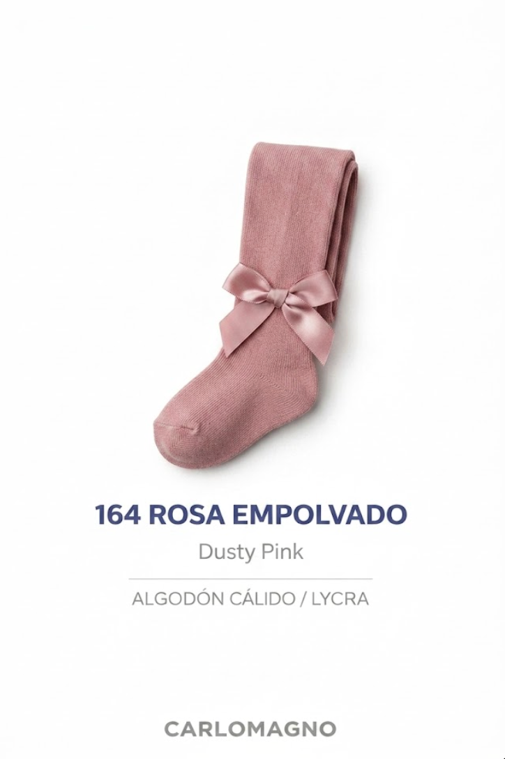PANTY LAZO CÁLIDO ROSA EMPOLVADO