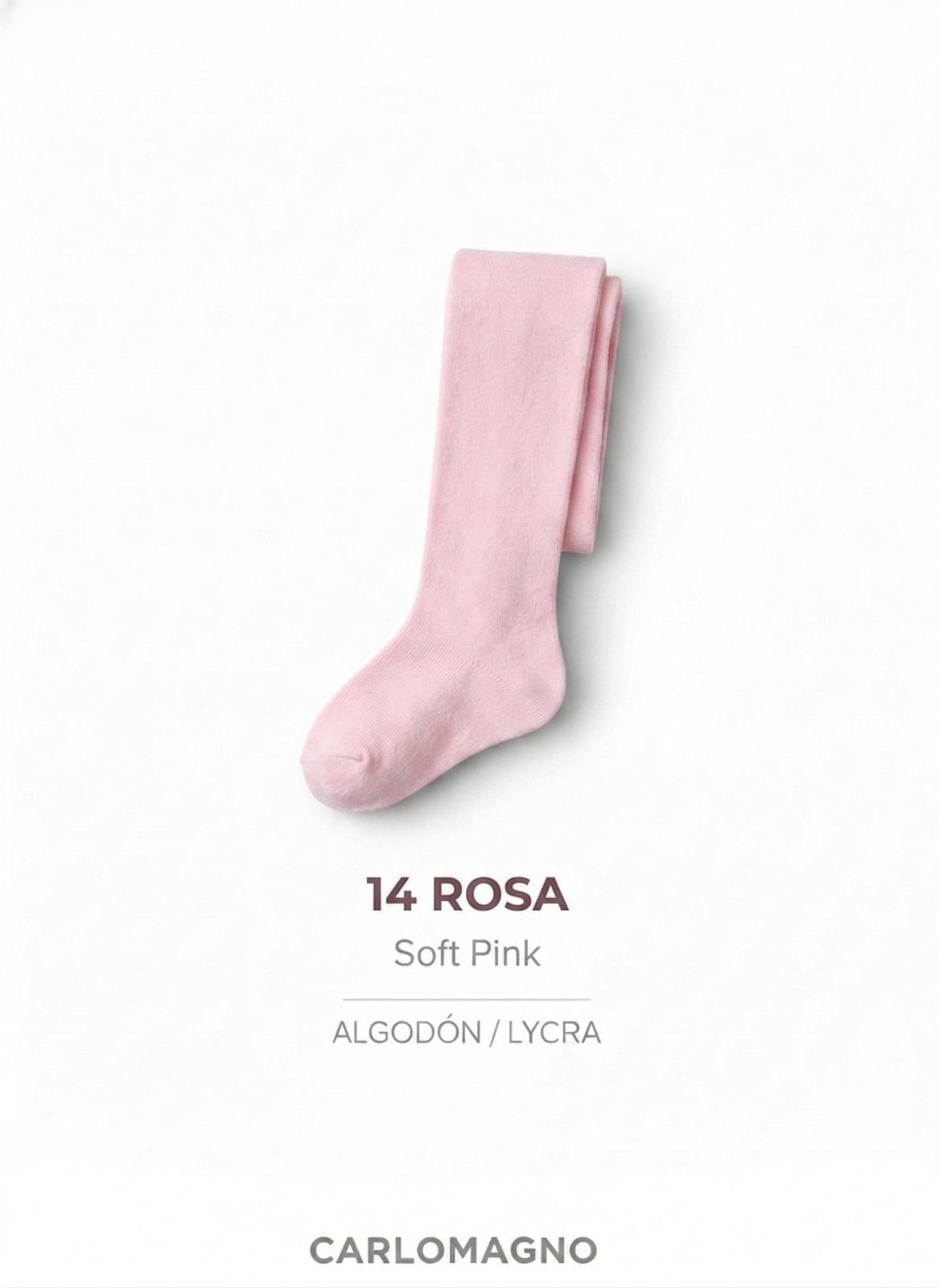 PANTY LISO CÁLIDO ROSA SUAVE