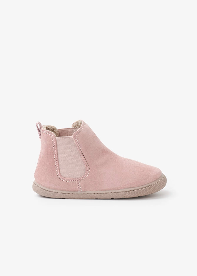 BOTIN CHELSEA CUERO BAREFOOT CON CHIPORRO - MAQUILLAJE