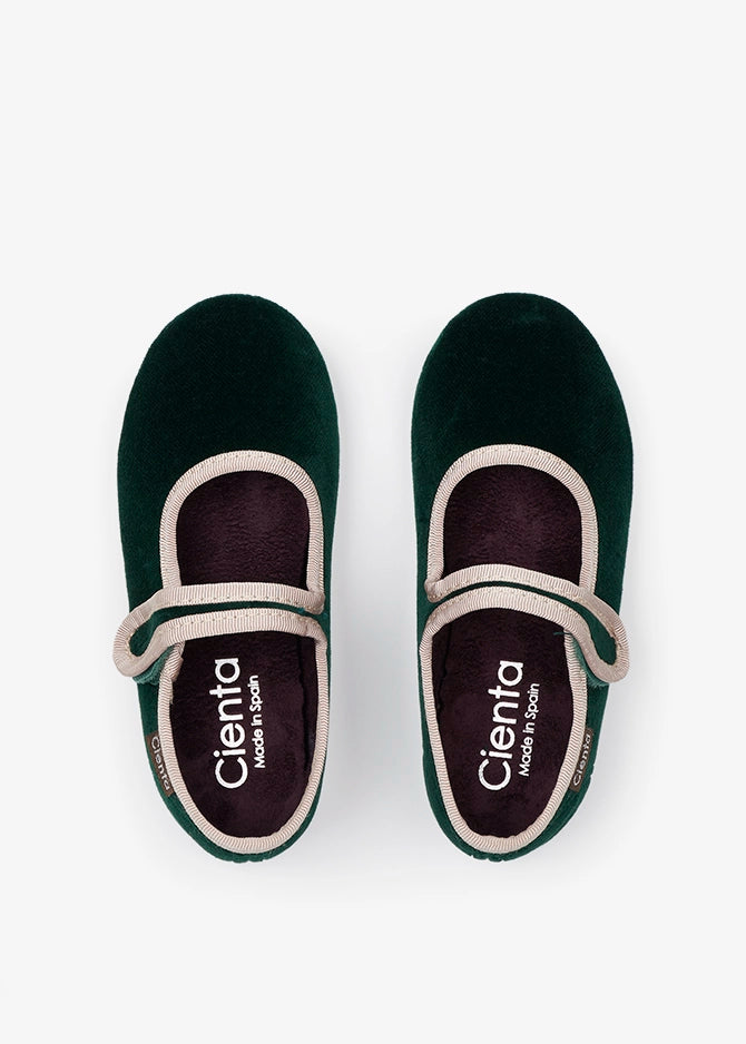 MERCEDITA TERCIOPELO VERDE