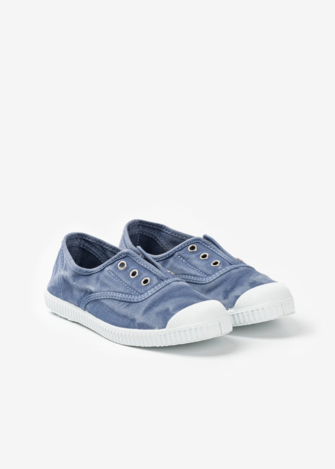 ZAPATILLA INGLESA - LAVANDA DESGASTADO