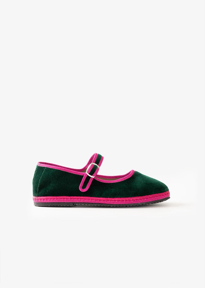 MARY JANE - ROYAL GREEN
