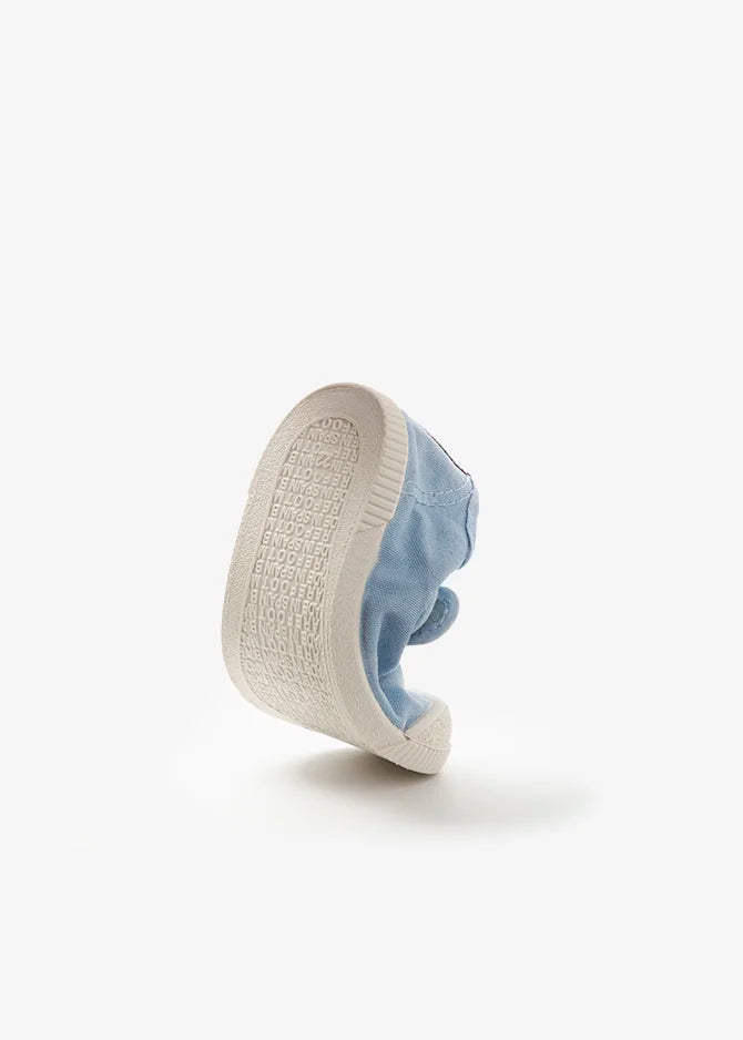 MERCEDITA BAREFOOT PUNTERA - AZUL CELESTE