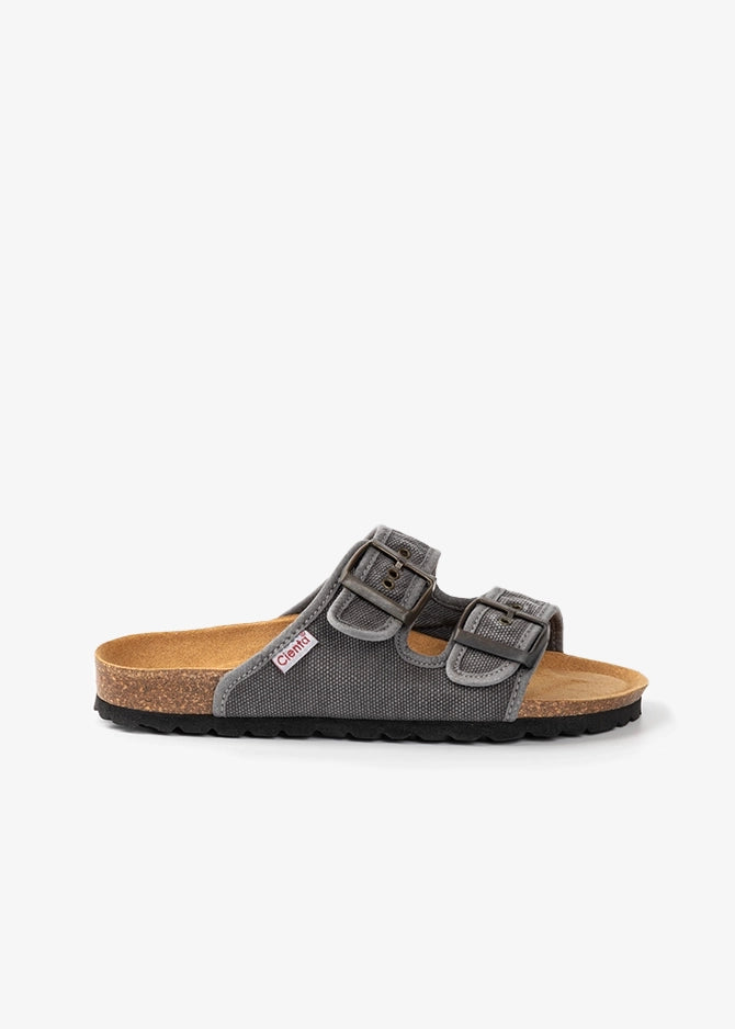 Modelo Sandalias - GRIS-1