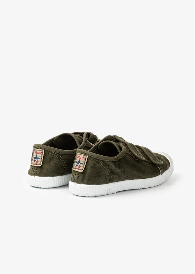 DOBLE VELCRO - KHAKI DESGASTADO