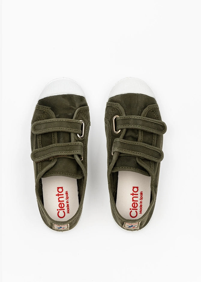 DOBLE VELCRO - KHAKI DESGASTADO