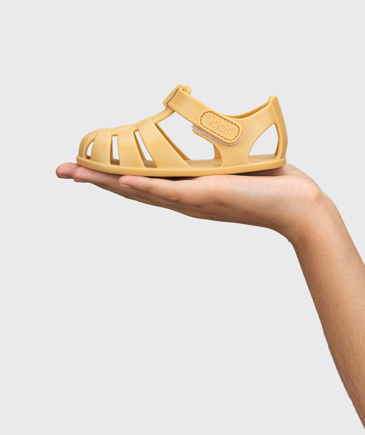 CANGREJERA BAREFOOT NEMO - MOSTAZA