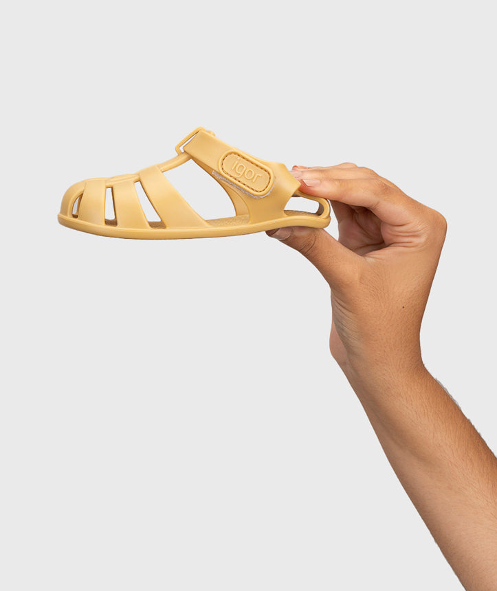 CANGREJERA BAREFOOT NEMO - MOSTAZA