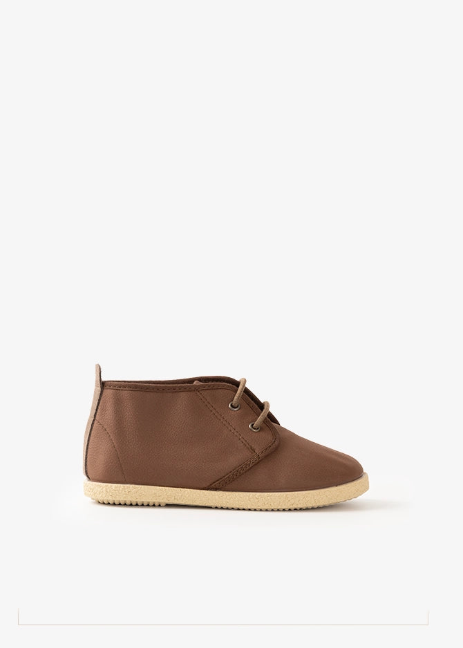 BOTIN SAFARI CORDONES - CAFE