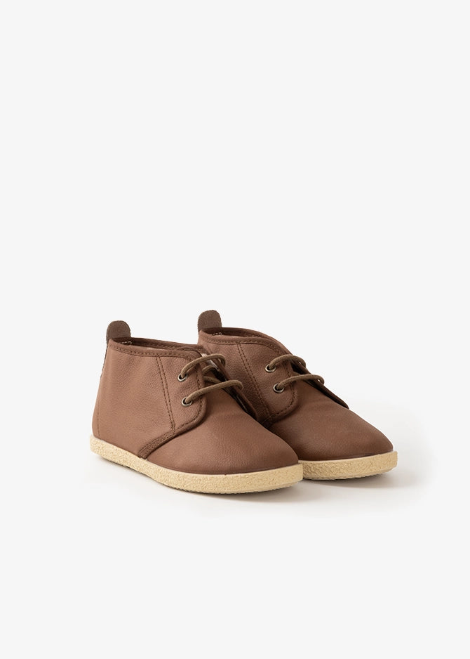 BOTIN SAFARI CORDONES - CAFE